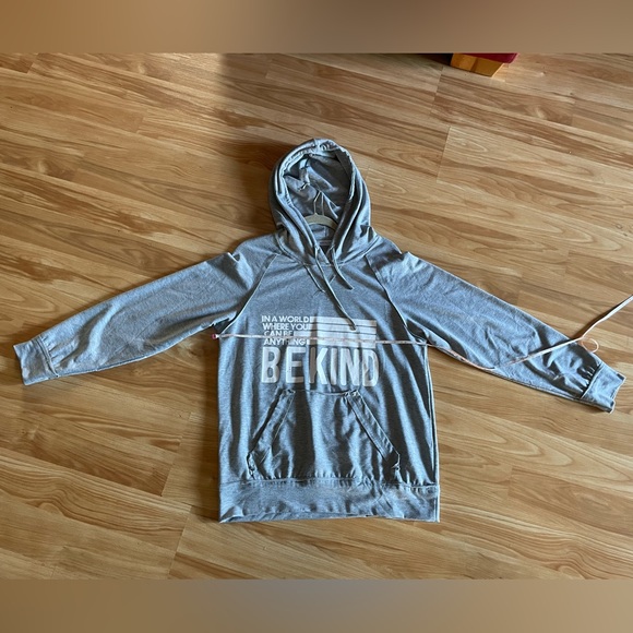 Miss look hoodie Sweatshirt In a World Where You Can Be Anything Be Kind - Picture 1 of 12